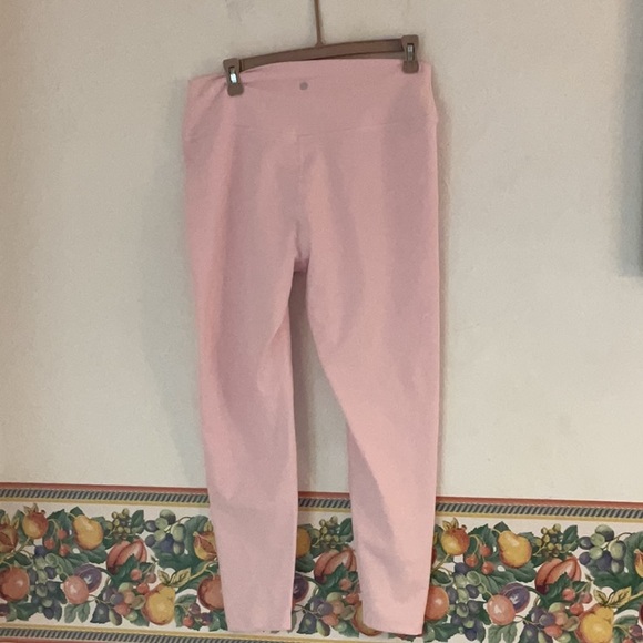 Harmony & Balance Athletic Crop Top and Leggings Set, Size XL, Pink, NWT - Picture 9 of 13